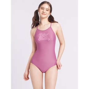 Enjoyswim tieback red violet