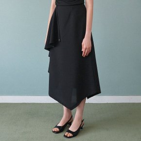 리오라 언발란스 훌 스커트