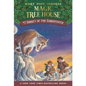 Magic Tree House 7: Sunset of the Sabertooth(7)