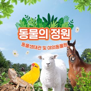 [울산] 동물의 정원!! (동물생태관 및 야외동물원)