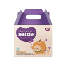 우리아이 맑은습관 도라지배 80ml*20입