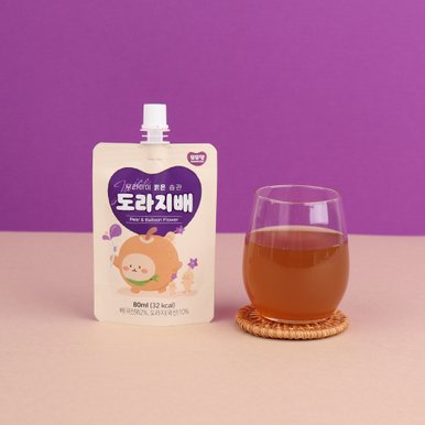 우리아이 맑은습관 도라지배 80ml*20입