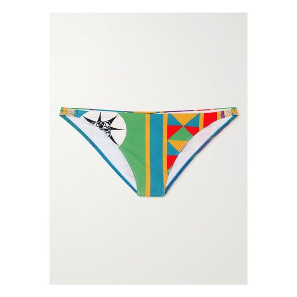 파울라 이비자 프린트 비키니 브리프 멀티컬러 46376663162835380