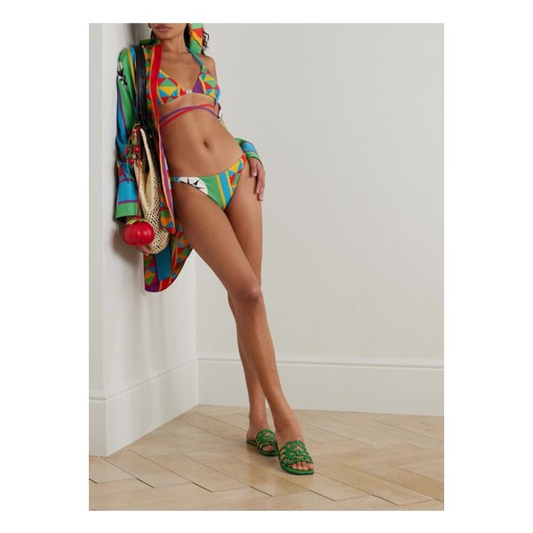 파울라 이비자 프린트 비키니 브리프 멀티컬러 46376663162835380