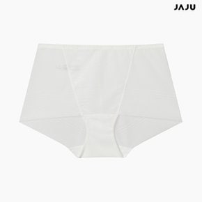 여 헴라인 서포트 쇼티 팬티 오프 화이트 J413301005