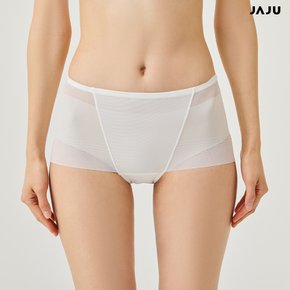 여 헴라인 서포트 쇼티 팬티 오프 화이트 J413301005