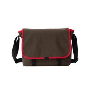 MESSENGER BAG - BROWN (S/M)