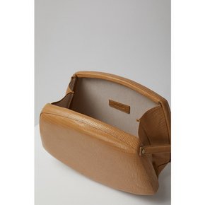 Shell shoulder bag(Lizard beige)_OVBAX22012LIB