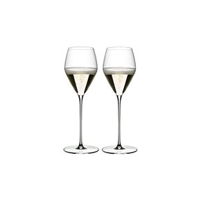 RIEDEL 리델 샴페인 페어 세트 글라스 · 벨로체 포도주 잔 327ml 6330 28