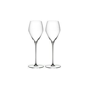 RIEDEL 리델 샴페인 페어 세트 글라스 · 벨로체 포도주 잔 327ml 6330 28