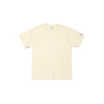 챔피온 [23SS] [US][친환경] C로고 Classic Jersey 5.5oz 반팔티셔츠 CKTS3E046IV