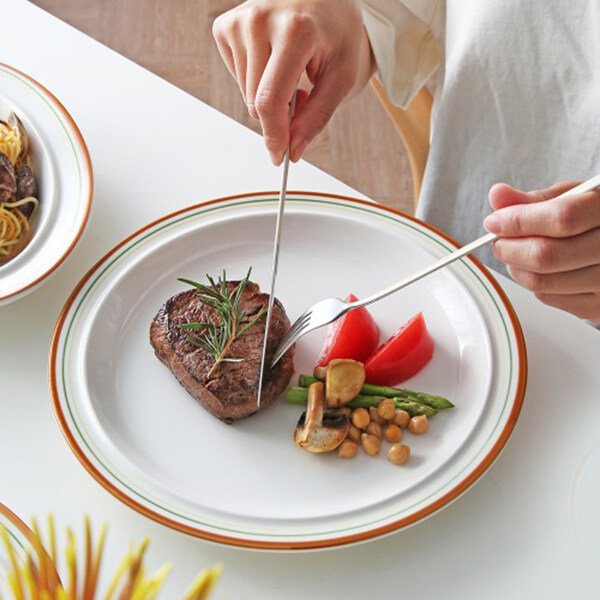 메이플 디너 10.5인치 접시 27cm 4종 (택1)