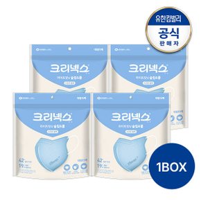 라이트핏V 마스크 소프트블루 대형 15pX4개(60매)