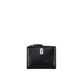 분크 Perfec Flip Half Wallet (퍼펙 플립 반지갑) Black VQB4-1WM730-1BKXX