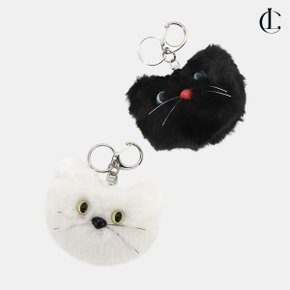 백참 키링 고양이 인형 가방장식 인형키링 열쇠고리 LMUS016