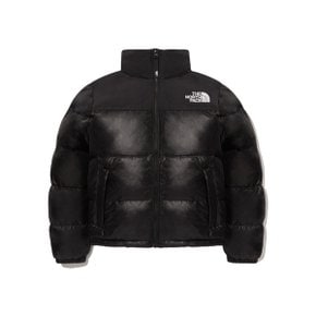 여성 NUPTSE ON BALL JACKET RNJ3NQ83A-BLK