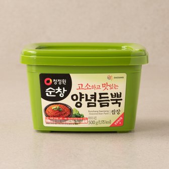 청정원 순창 쌈장 500g