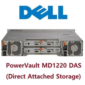 DELL PowerVault MD1220 DAS(Direct Attached Storage) (삼성870 SSD 2TB 새제품) DAS NAS 서버 산업용장비