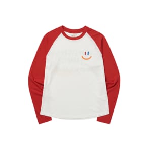 Raglan T-Shirt(라라 래글런 티)[Red]