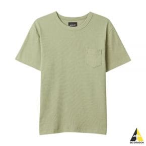 하울린` BELGIAN WAFFLE T-SHIRT AGAVE (벨기에 와플 티셔츠)