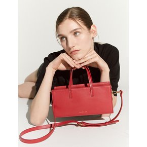 Lago mini bag - red