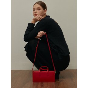 Lago mini bag - red