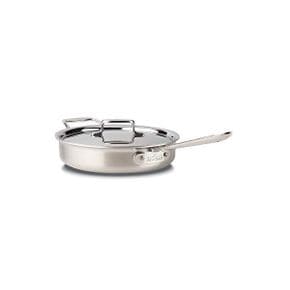 미국 올클래드 냄비 AllClad BD55403 D5 Brushed 스테인리스 스틸 5ply Bonded Cookware Saute P