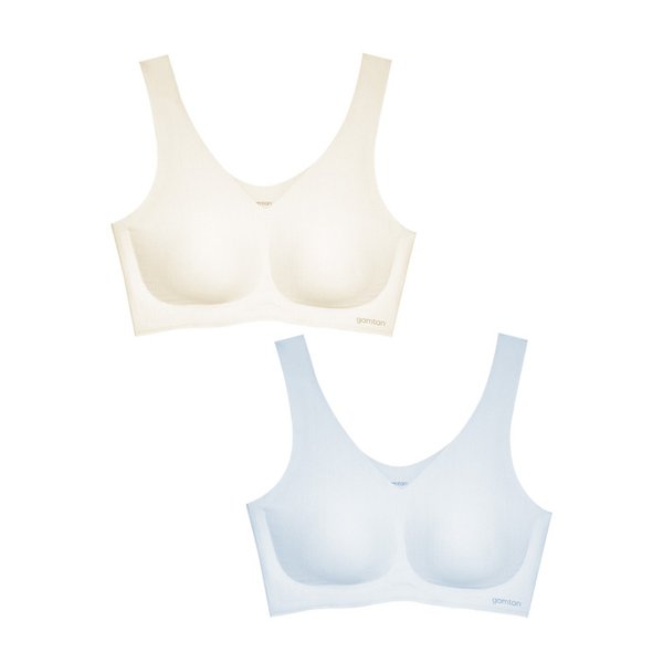 인견쿨 런닝형 감탄브라  2PACK