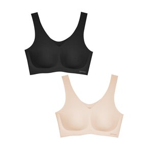 인견쿨 런닝형 감탄브라  2PACK