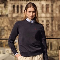 [U.S POLO ASSN.]24FW 코튼 크루넥 스웨트 후디 세트 3종 여성