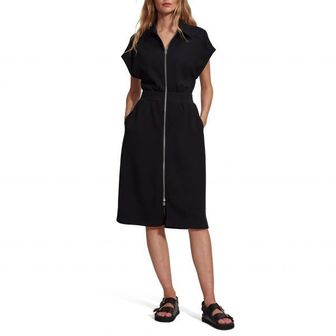 이스퀘어 4608400 Varley Louisa Zip Front Dress