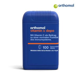 오쏘몰 [해외직구] [orthomol] 독일 오쏘몰비타민 C데포 100정