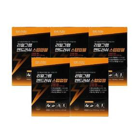 G[리얼그램] 엔드러쉬 스텝업젤 40g x 14포 (560g) 5박스