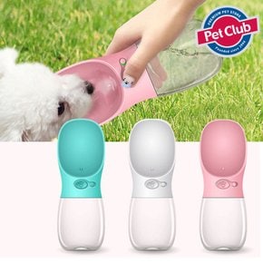 벨버드 댕댕이 원터치 물병 350ml/산책물병