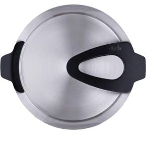 일본 휘슬러 프라이팬 Fissler Intensa FL01611816600 뚜껑 16cm블랙 1708915