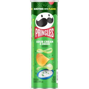 [해외직구] Pringles 프링글스 사워크림 앤 어니언 포테이토 크리스피 칩 158g 6팩