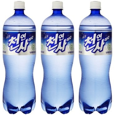  일화 천연사이다 1.5L x 12페트 탄산음료