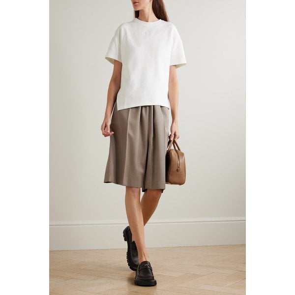 아나그램 어시메트릭 코튼 블렌드 저지 티셔츠 46376663162959142