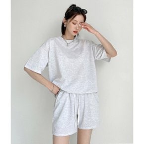남녀공용/상의단품 폴링 반팔 티셔츠 8color 맨투맨 반팔티 루즈핏 하의 구매 시 셋업 코디 가능