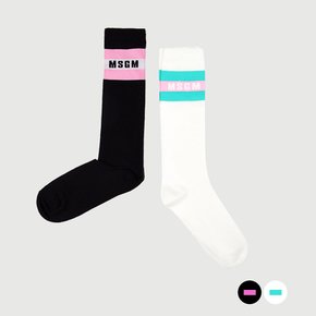 KIDS 24FW 키즈 양말 LONG SOCKS UNISEX F4MSJGSO279 (2COLOR)