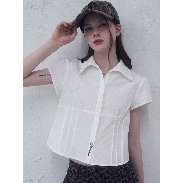 Mira Tuckline Shirt - 5COL