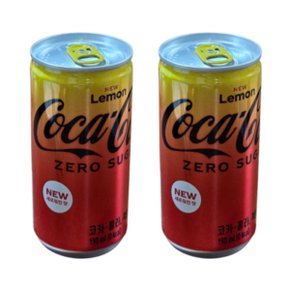 코카콜라 코크 제로 레몬 190ml CAN 30개