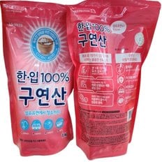 한.입 100% 구연산 1KG X 1개