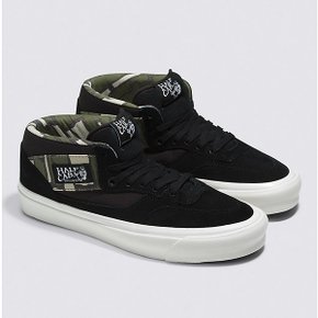 [해외] VANS 반스 WILD CAMO HALF CAB 33 DX 블랙