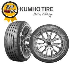 청주타이어 직영장착 금호 TA91 225/55R17 7tire