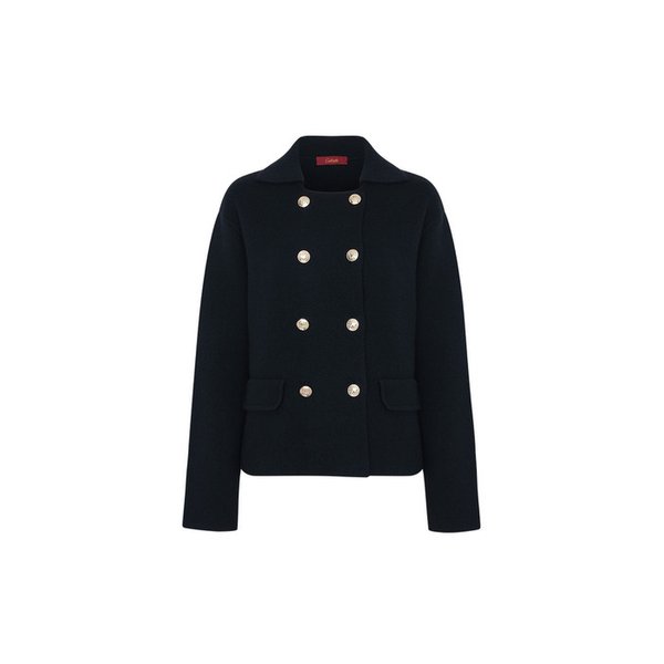 퓨어 캐시미어 빅토리아 니트 자켓