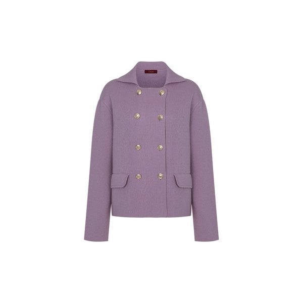 퓨어 캐시미어 빅토리아 니트 자켓