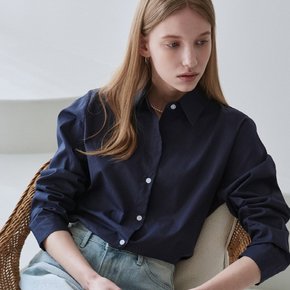 [YAN13] ESSENTIAL STANDARD SHIRT_NAVY