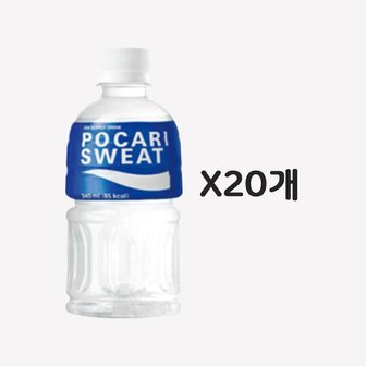  동아오츠카 포카리스웨트 미니페트 340ml 20개입