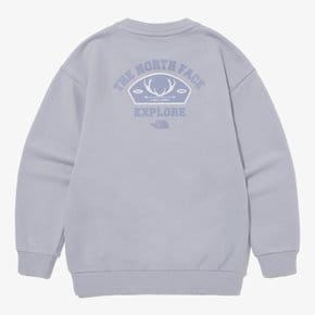 NM5MQ54U 키즈 익스플로어 스웻셔츠 KS EXPLORE SWEATSHIRTS